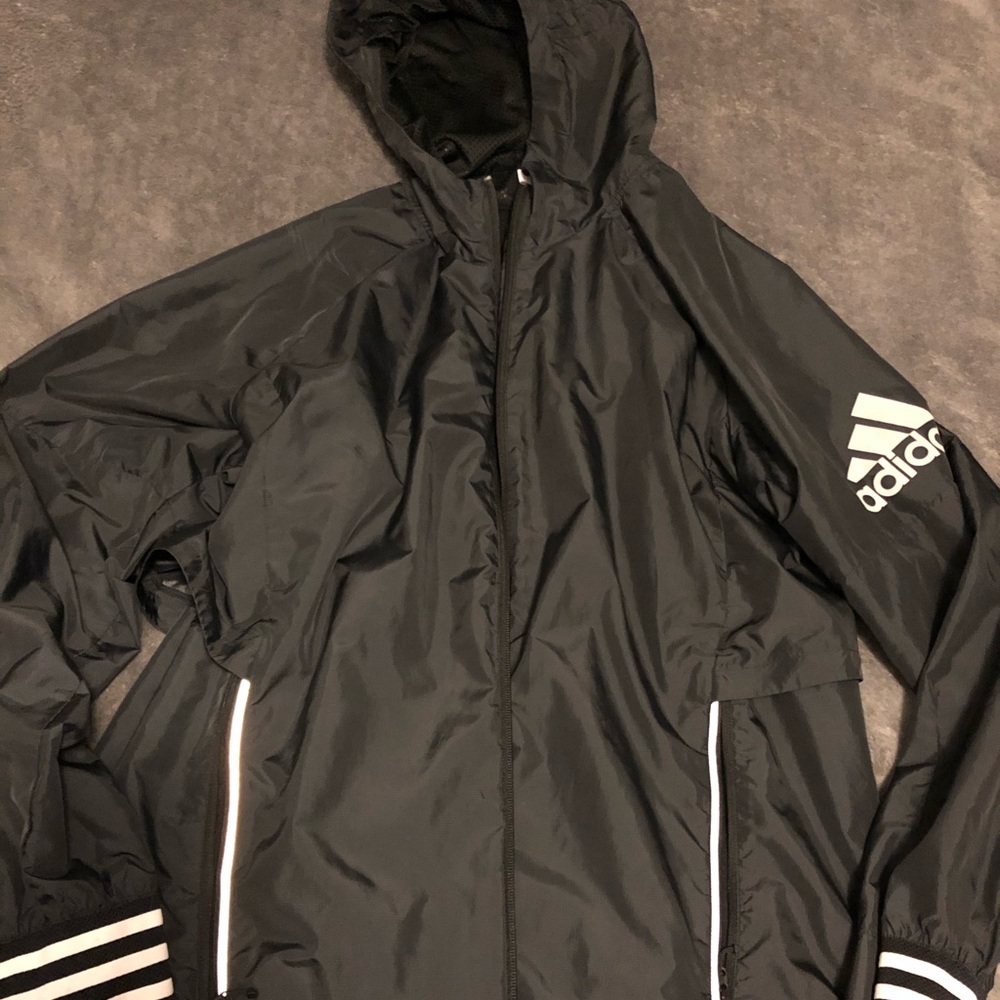 Adidas windbreaker